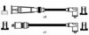 VW 200998031 Ignition Cable Kit